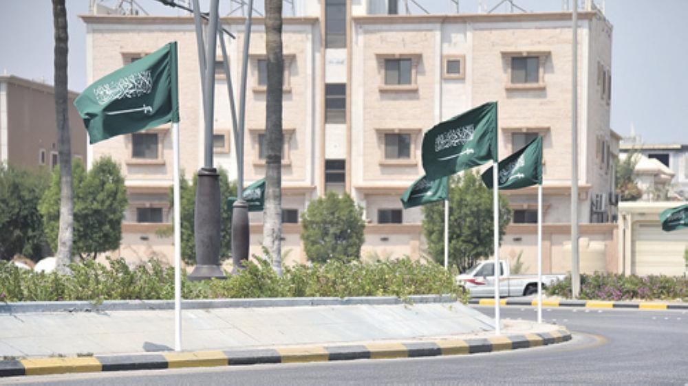 الشرقية تكتسي اللون الأخضر في ذكرى الوطن