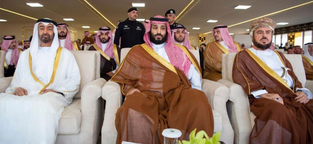 ولي العهد يرعى ختام مهرجان الهجن