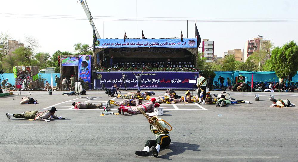 المقاومة الأحوازية تكشف ل اليوم تفاصيل الهجوم على حرس إيران