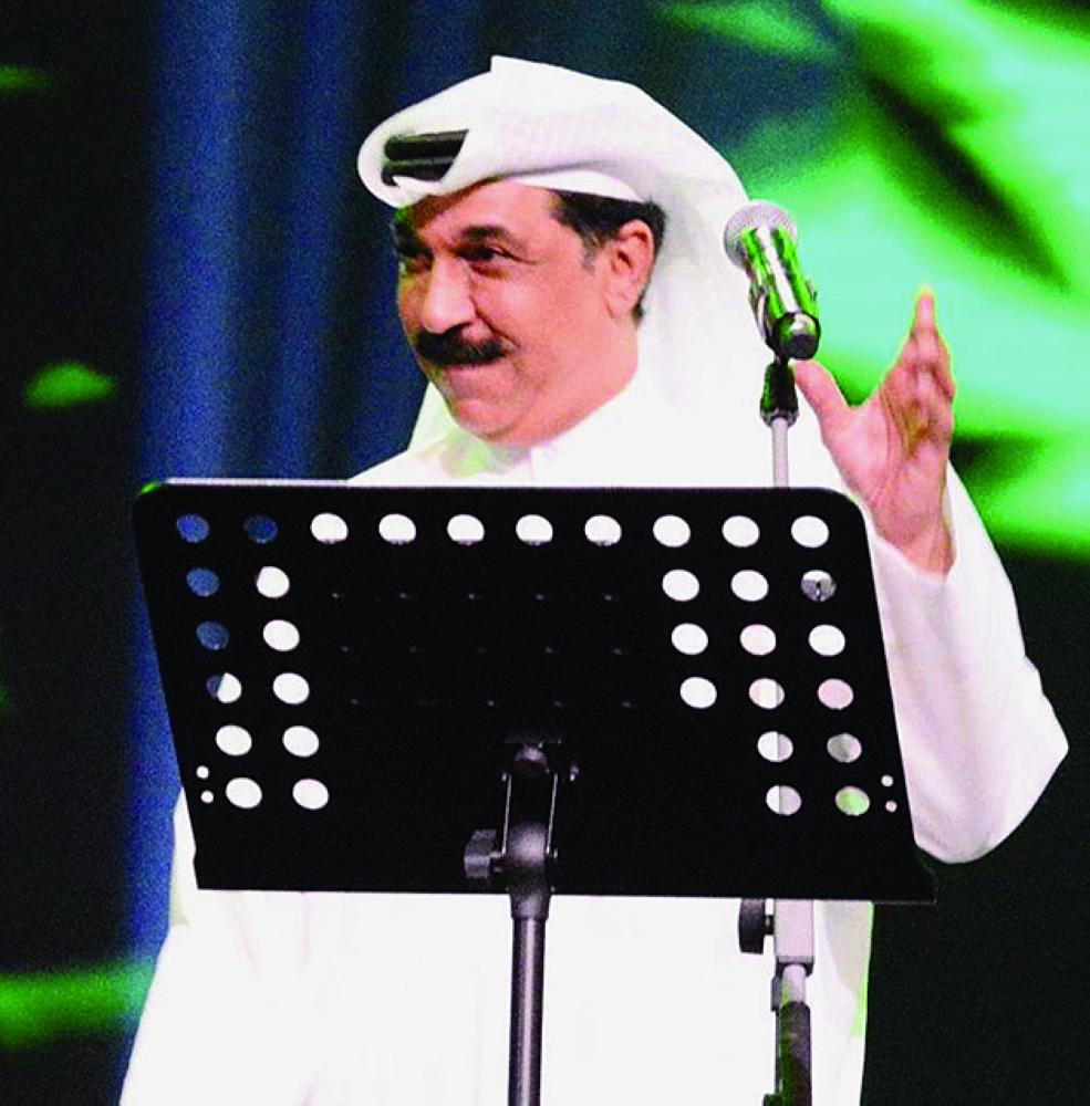 راشد الماجد يعود للغناء للوطن على مسرح الدمام