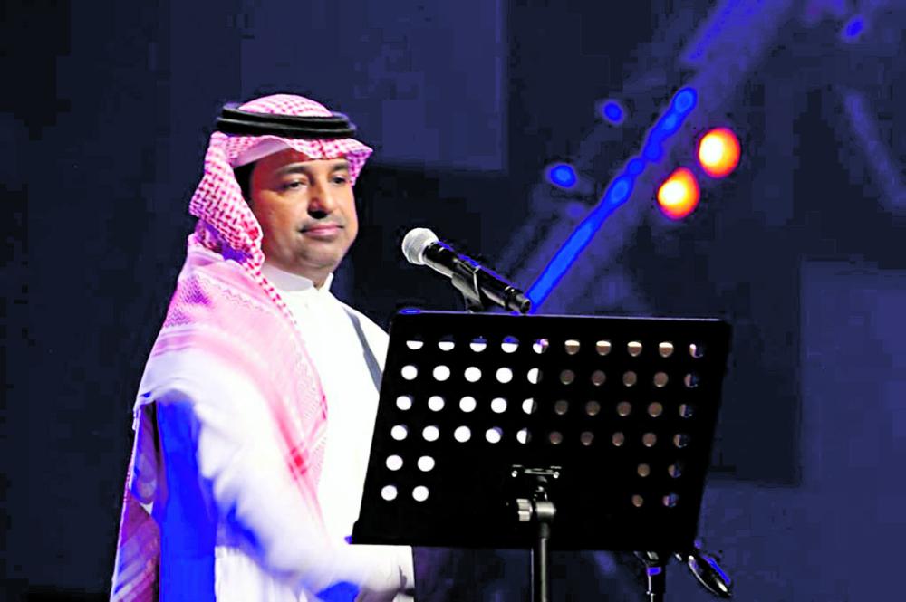 راشد الماجد يعود للغناء للوطن على مسرح الدمام