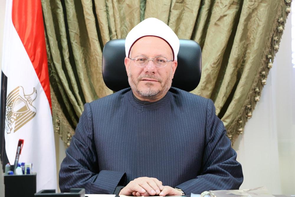 مفتي مصر يهنئ قيادة المملكة بمناسبة اليوم الوطني