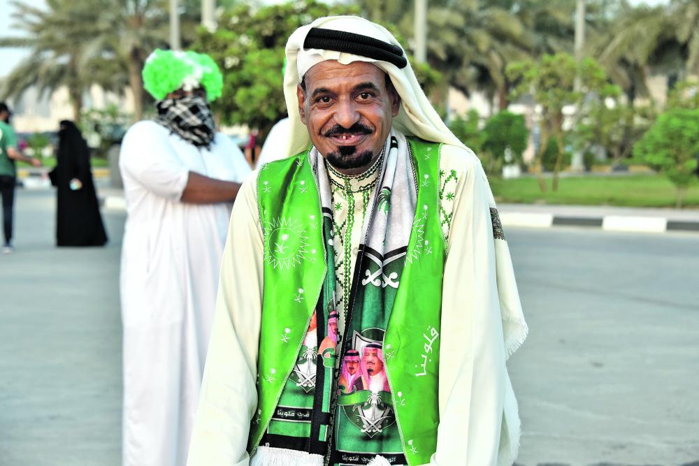 احتفالات في حب الوطن تجوب الدمام والخبر