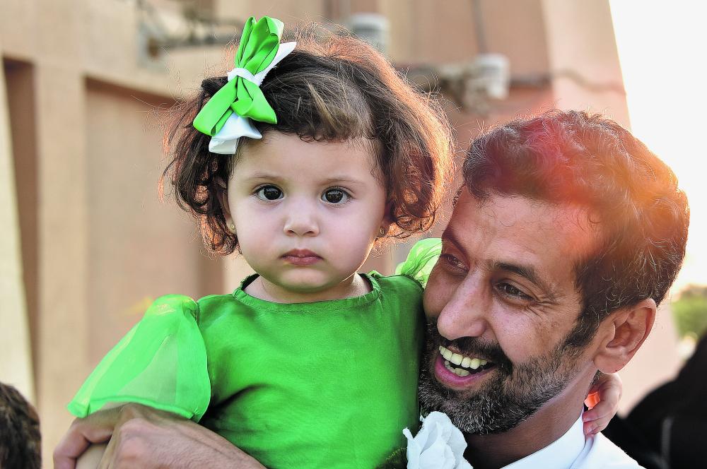 احتفالات في حب الوطن تجوب الدمام والخبر
