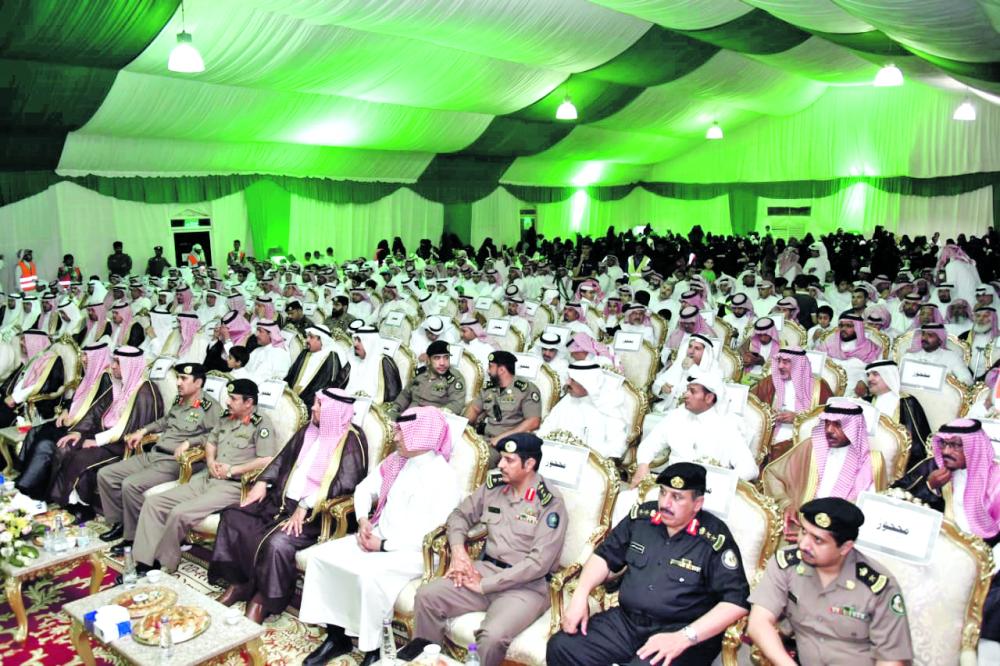 حضور حاشد في احتفالات القطيف باليوم الوطني