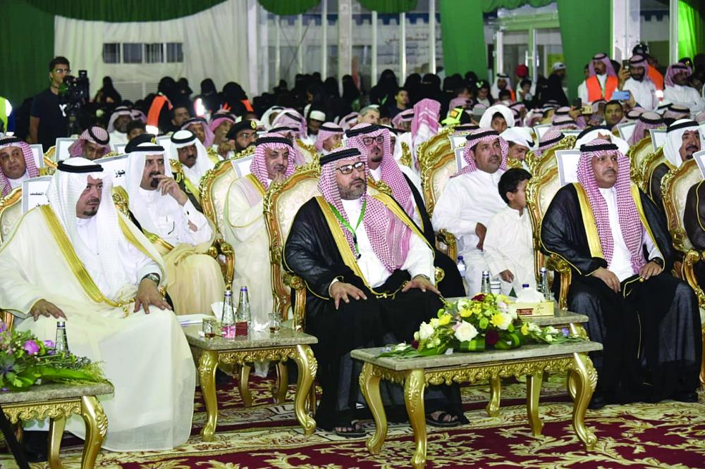 حضور حاشد في احتفالات القطيف باليوم الوطني