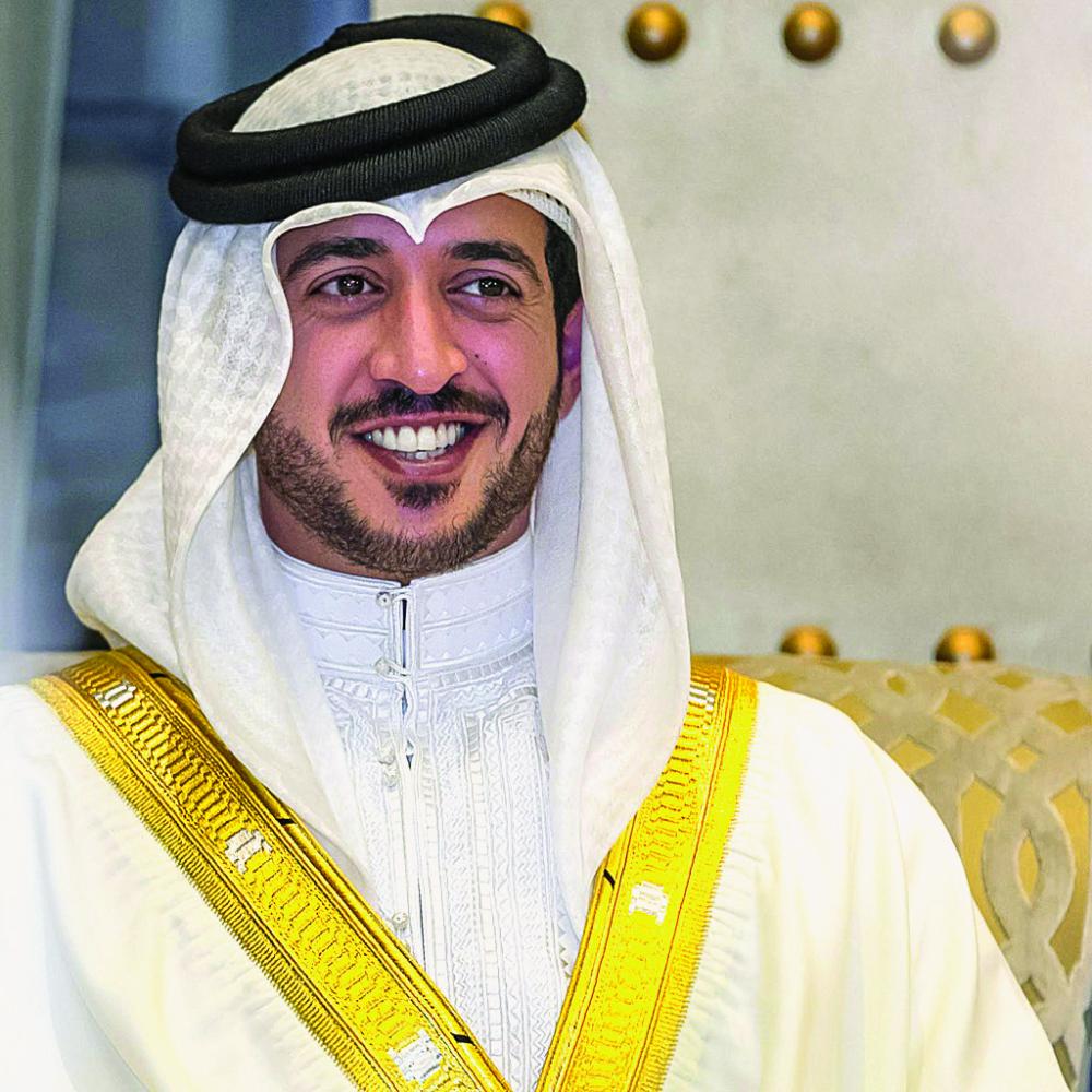 شيوخ الخليج يحتفلون بيوم المملكة الوطني