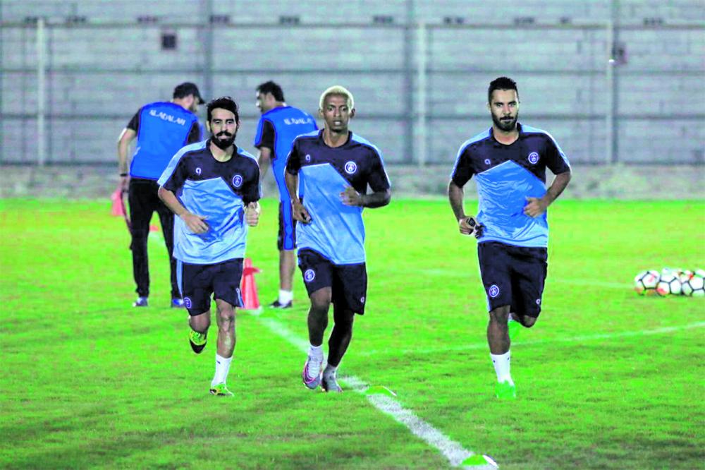 العدالة يكثف الجانب اللياقي استعدادا للأنصار