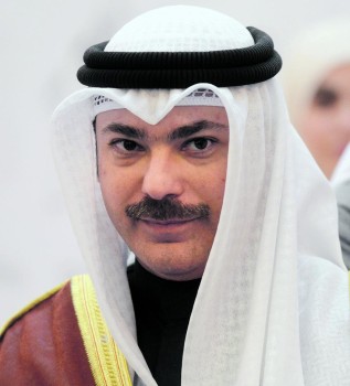 شيوخ الخليج يحتفلون بيوم المملكة الوطني