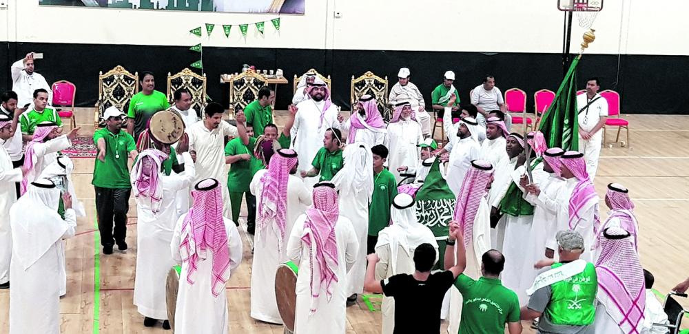 نادي الشرقية يقيم حفل اليوم الوطني لمنسوبيه