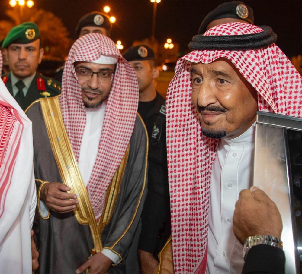 خادم الحرمين الشريفين يزور مسجد قباء