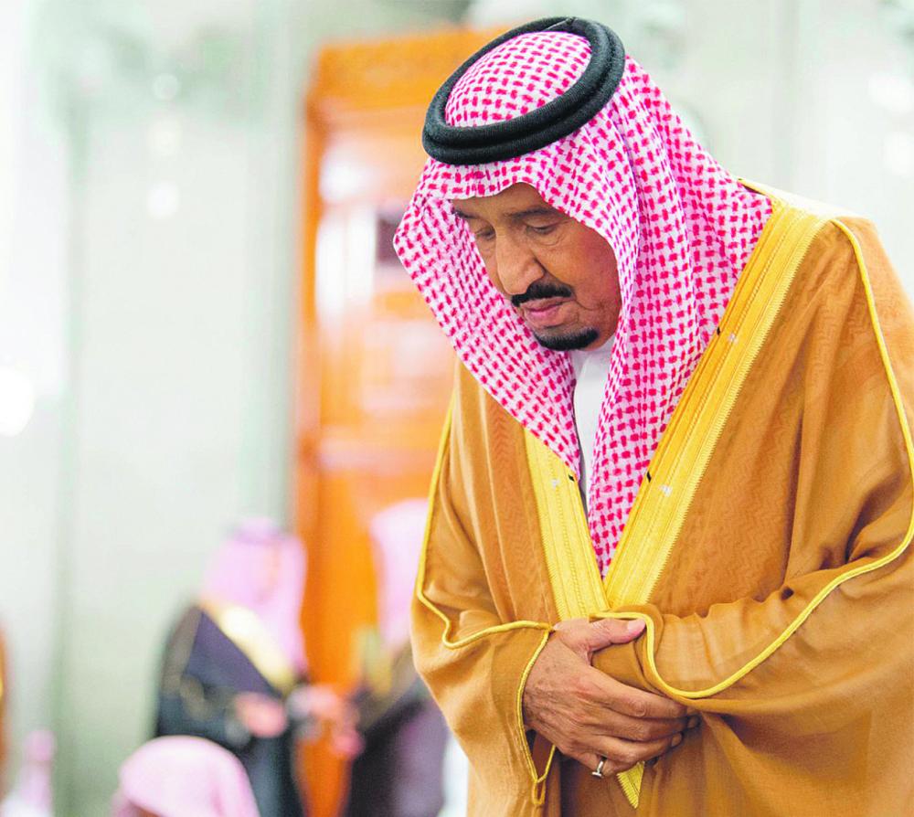 خادم الحرمين يزور مسجد قباء بالمدينة المنورة