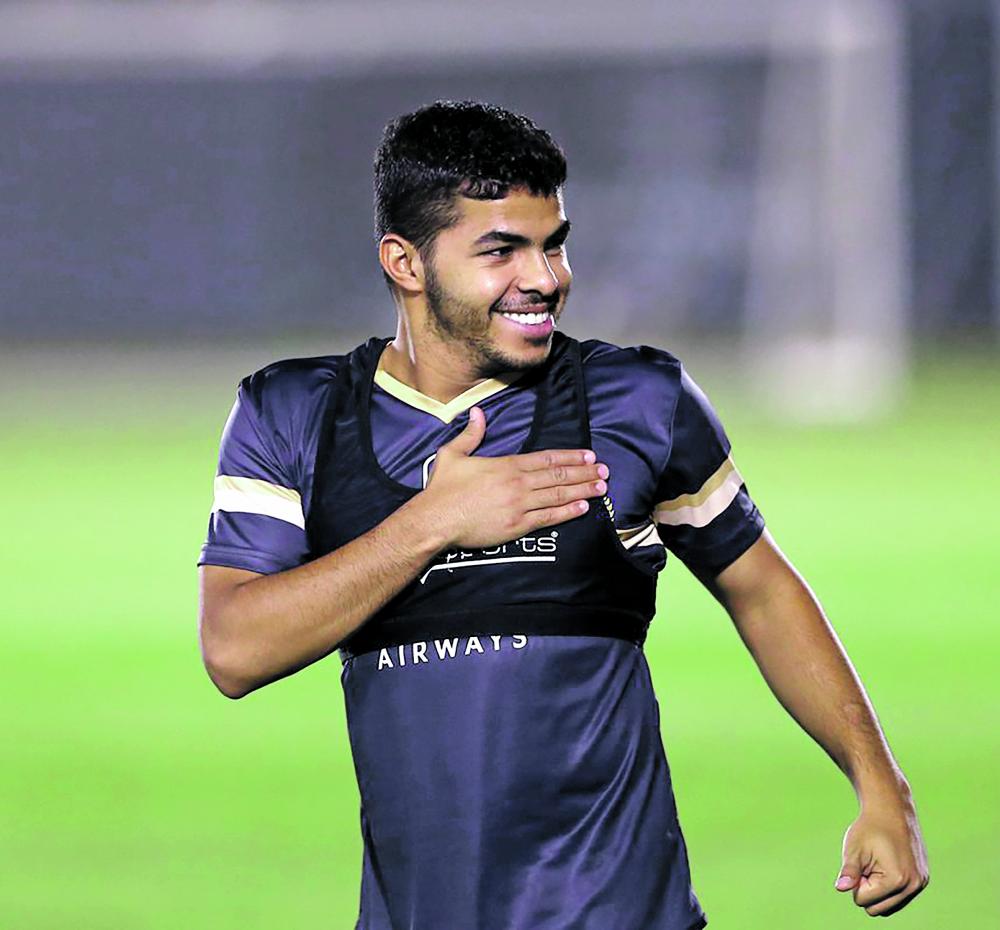الشهري يقود النصر أمام الجزيرة الإماراتي