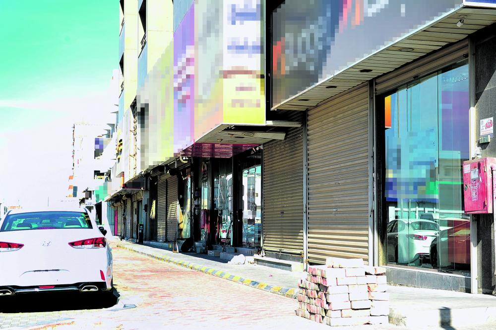 «حملات التستر» توسع عمليات توطين المحال التجارية