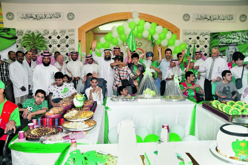 مسرحية «وطن» في احتفالات «إيفاء» باليوم الوطني