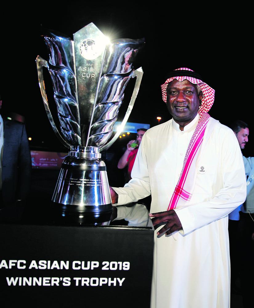 ماجد يسترجع ذكريات آسيا في الإمارات
