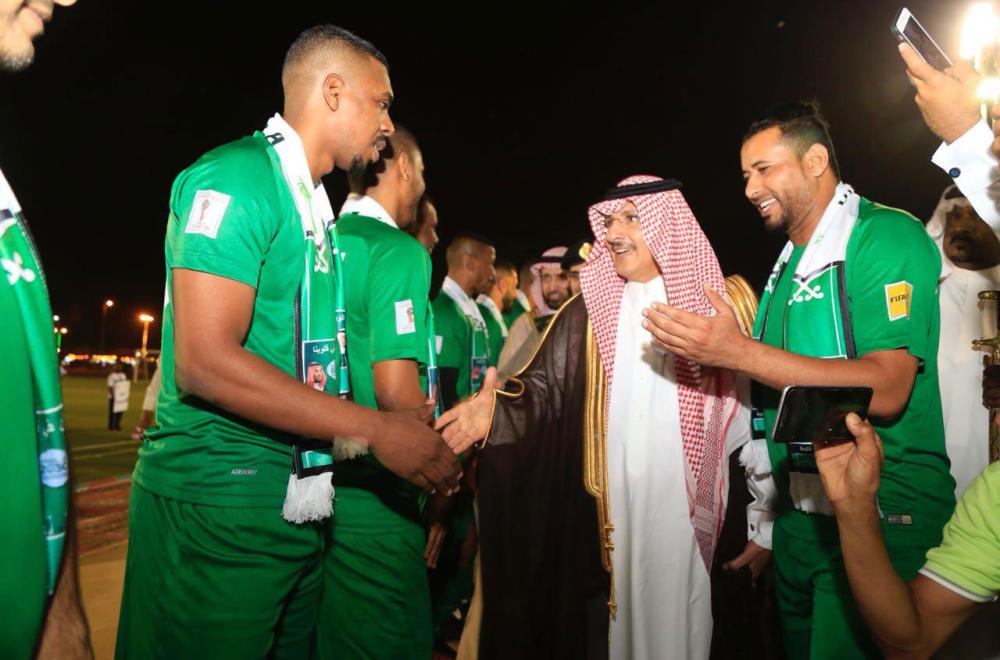 افتتاح ملعب أبناء الشهداء بمحايل