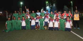 افتتاح ملعب أبناء الشهداء بمحايل