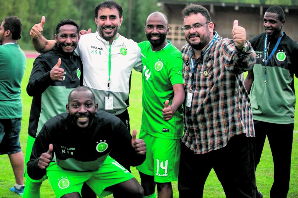 الخالد: أعداء النجاح من يشككون في «أخضر الاحتياجات»