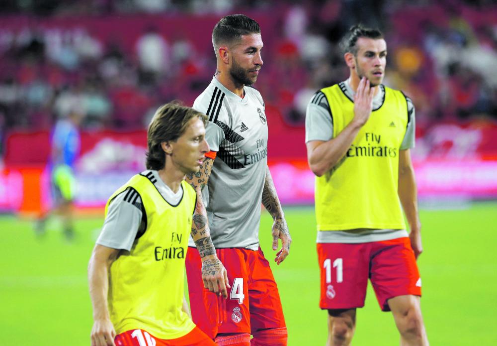 الأنظار شاخصة صوب «ديربي مدريد»