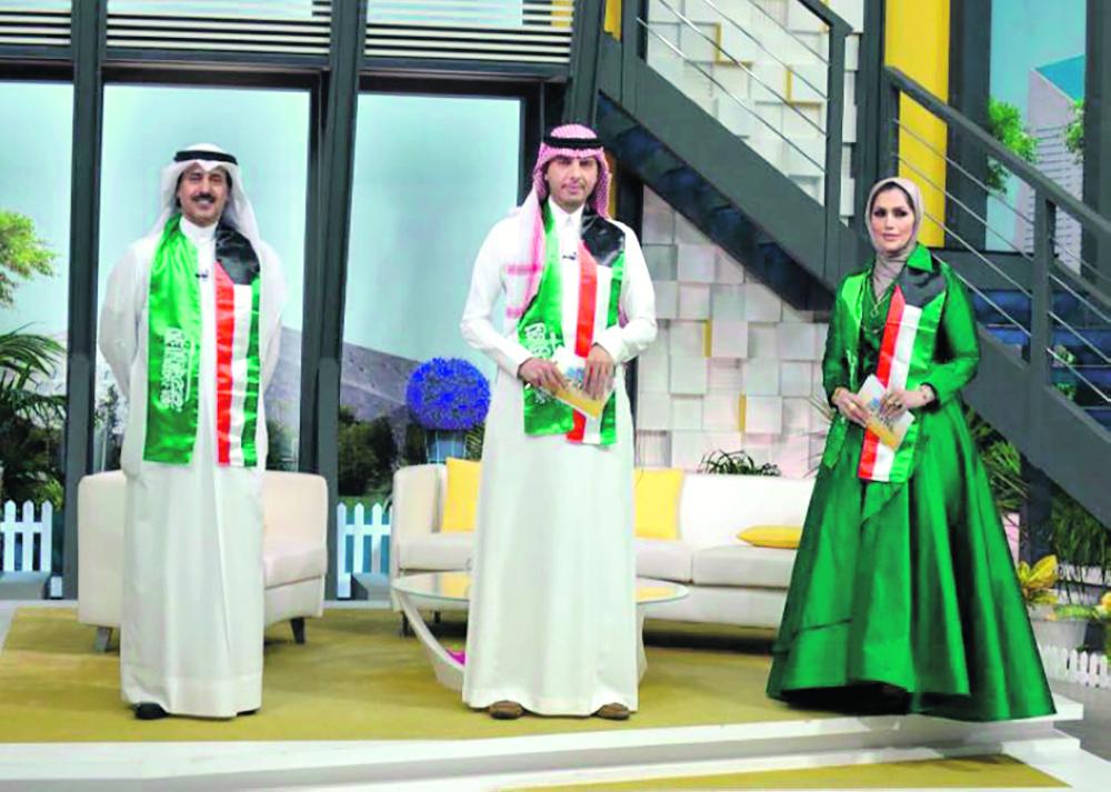 الفرهود يشارك الكويتيين في الاحتفال باليوم الوطني للمملكة