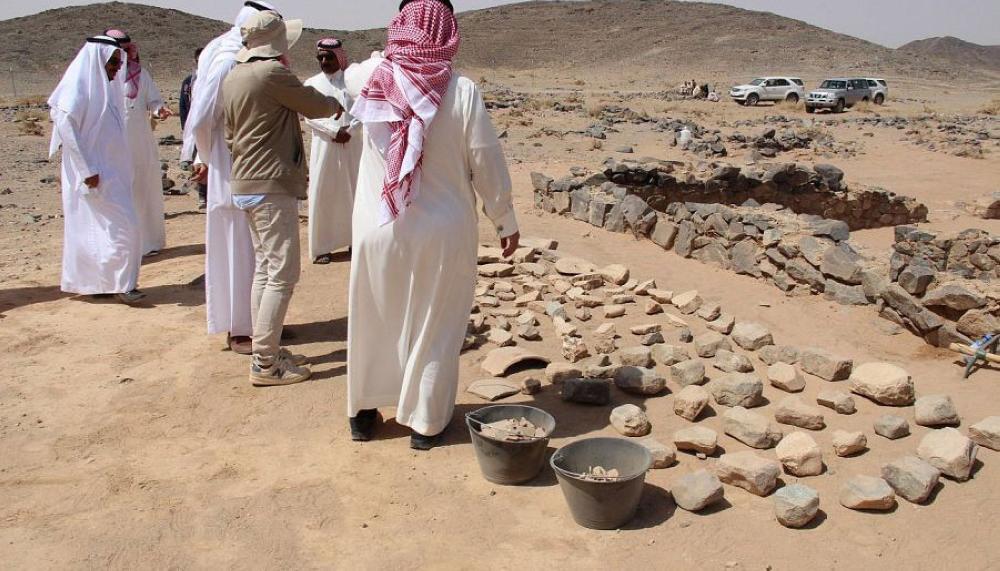 اكتشافات أثرية غير مسبوقة بالمملكة