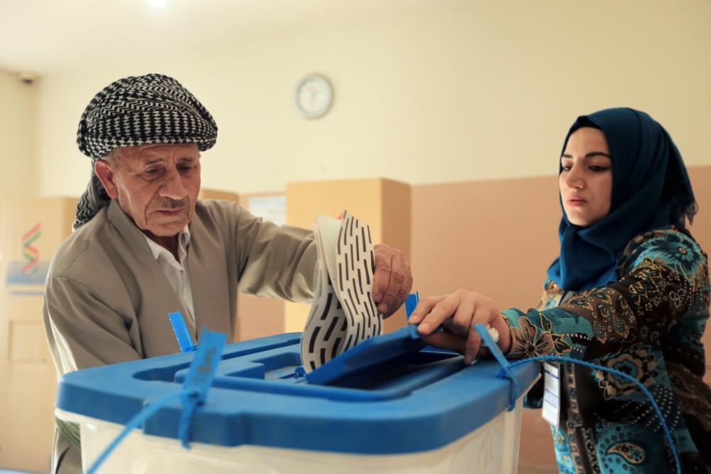 كردستان العراق ينتخب البرلمان الجديد