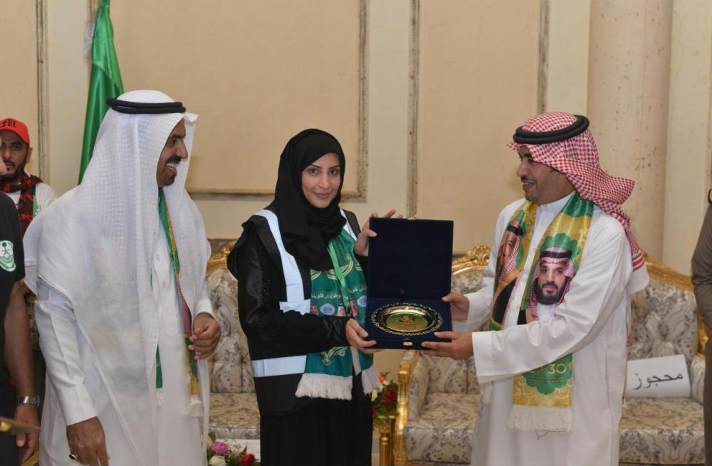الباحة تختتم أكبر تجمع هايكنج على مستوى العالم 