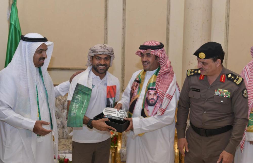 الباحة تختتم أكبر تجمع هايكنج على مستوى العالم 