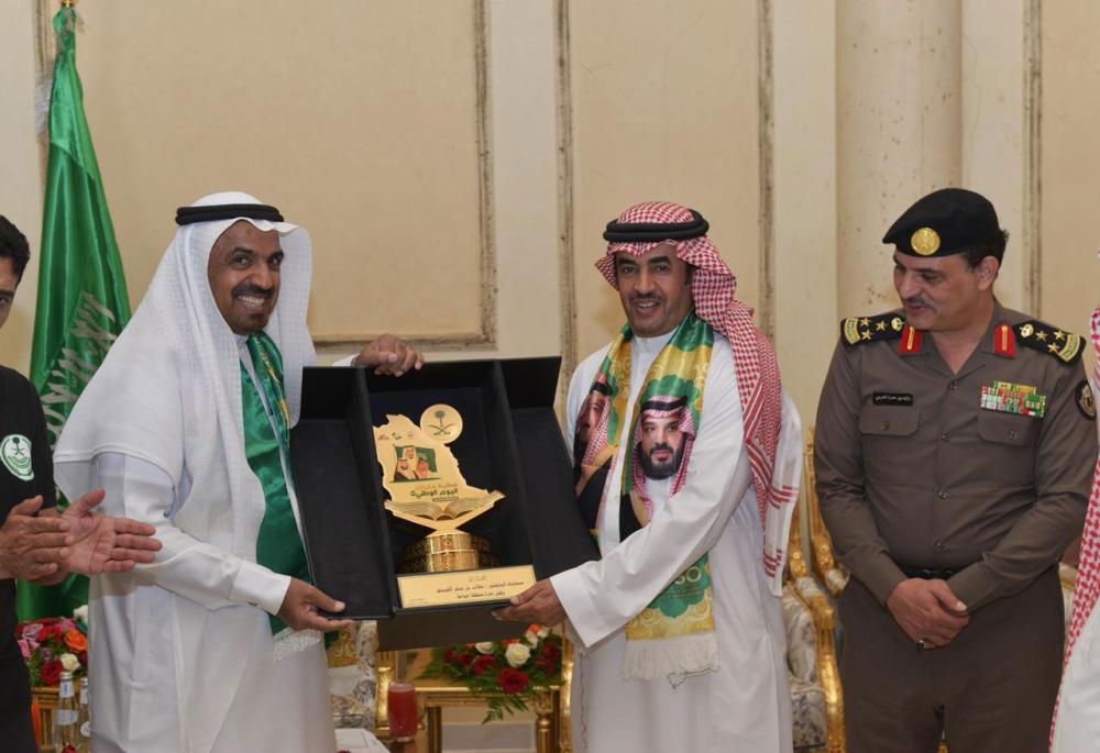 الباحة تختتم أكبر تجمع هايكنج على مستوى العالم 