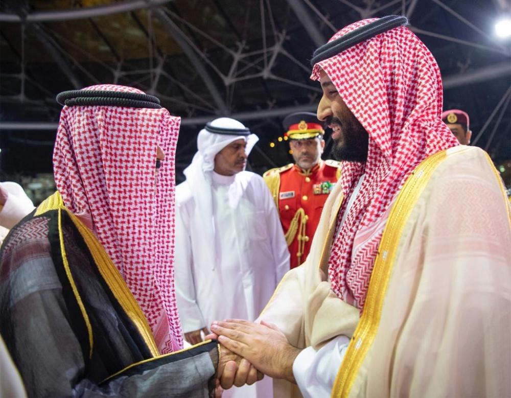 ولي العهد يصل الكويت في زيارة رسمية