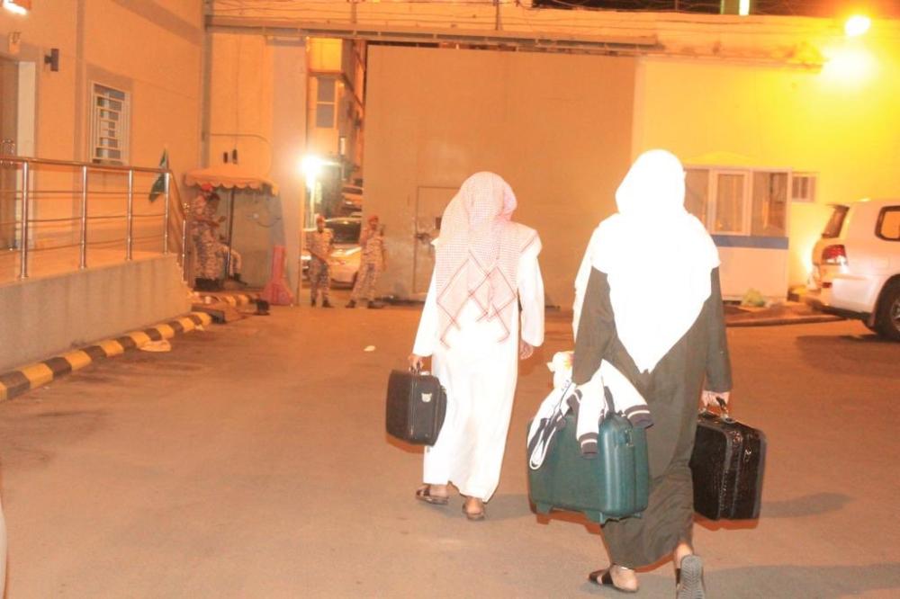 ‏البدء في إطلاق سجناء العفو بالطائف