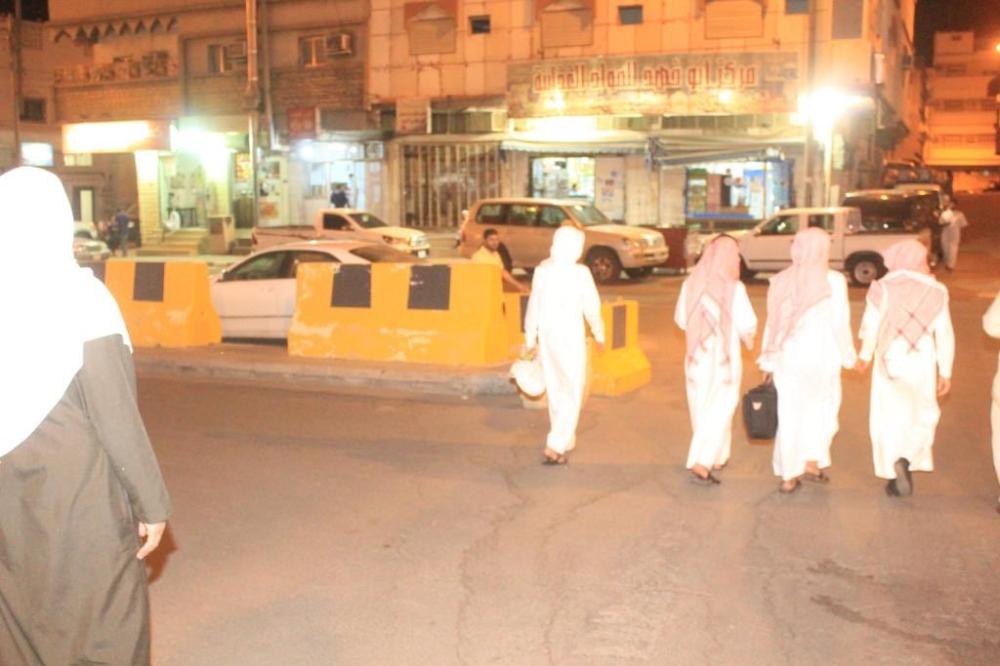 ‏البدء في إطلاق سجناء العفو بالطائف