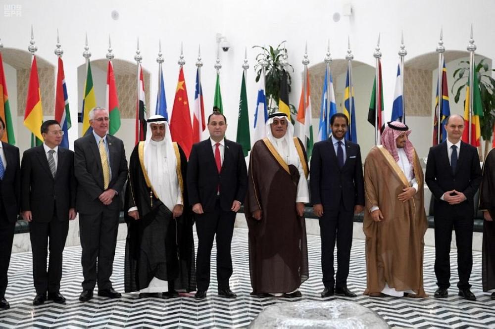 الخارجية تقيم حفل توديع لسفير جورجيا لدى المملكة