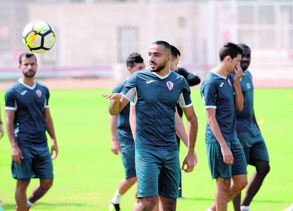 احتفالات كبيرة تنتظر الزمالك في الرياض