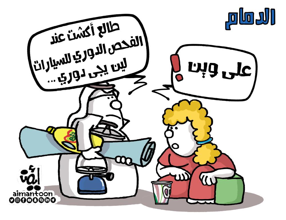الفحص الدوري للسيارات