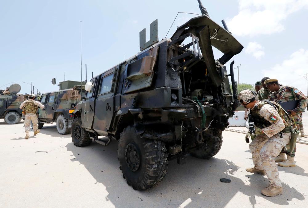 الصومال .. مقتل 9 إرهابيين في غارة جوية أمريكية