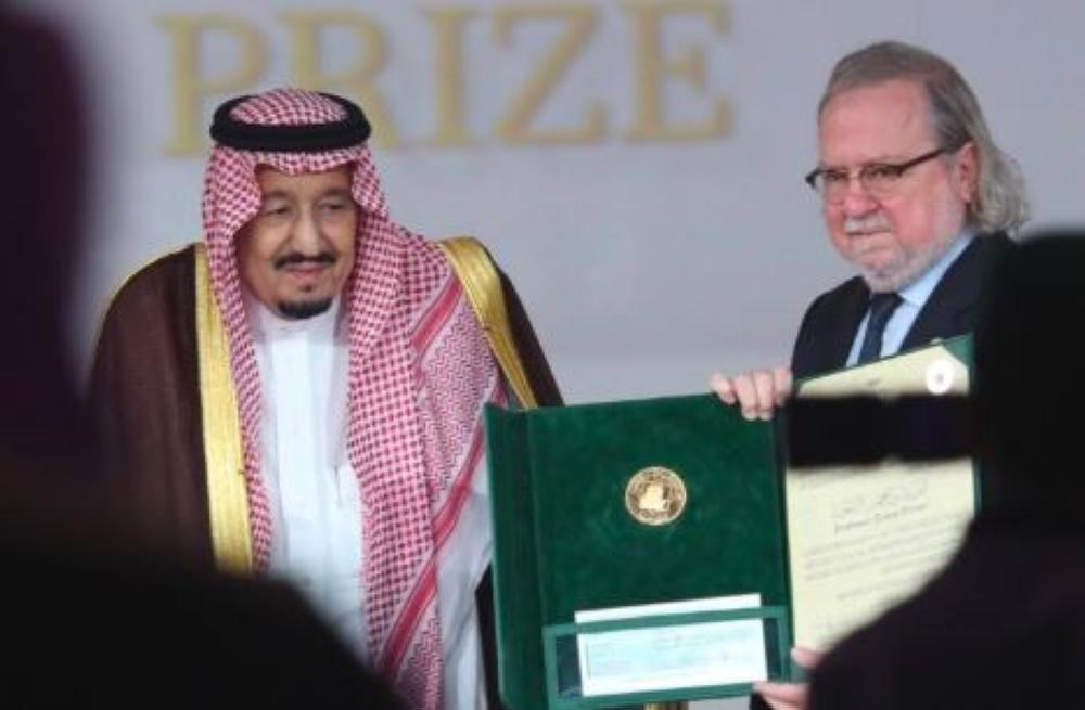 جائزة الملك فيصل تقدم فائزا جديداً بـ 'نوبل'