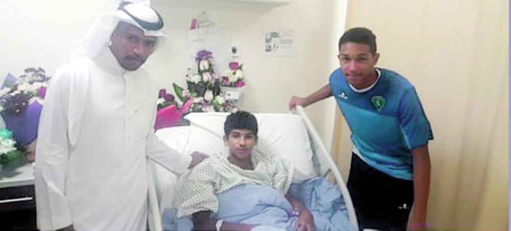 جري الفتح يعتذر لمحرزي الاتفاق