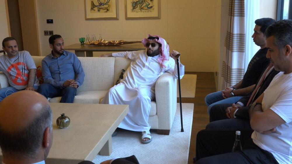 «آل الشيخ» يجتمع مع البنوك استعدادًا لبناء 4 استادات جديدة