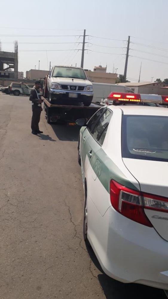 الإطاحة بمفحط الشرقية وضبط المركبة