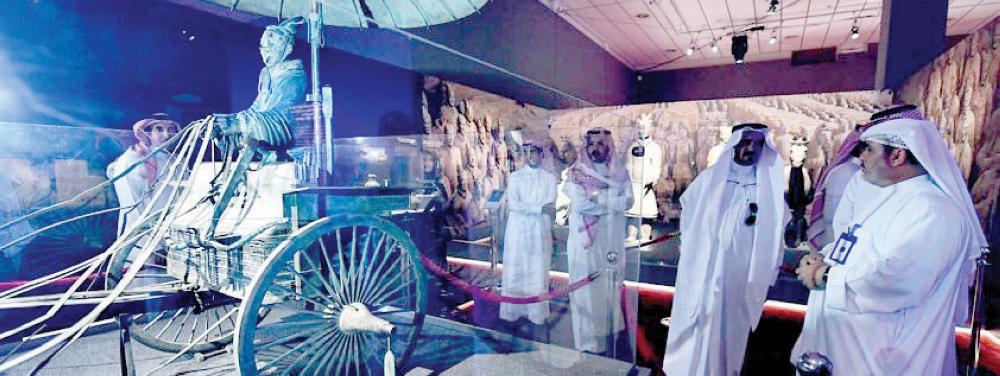 معرض 'كنوز الصين' يشهد إقبالاً كبيراً في الرياض