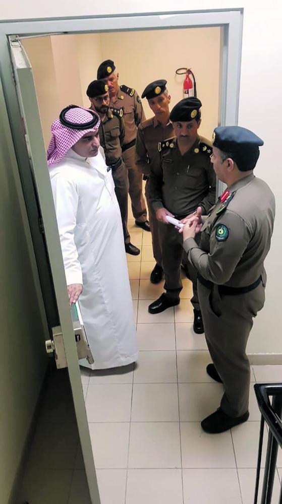 الدفاع المدني يتعرف على وسائل السلامة بـ اليوم