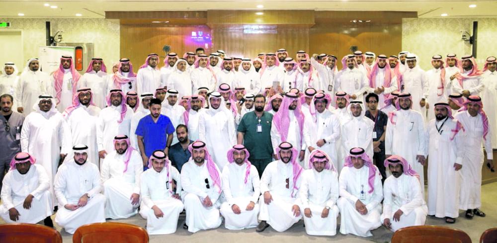 تكريم المكلفين بخدمة الحجاج في «صحة» الرياض