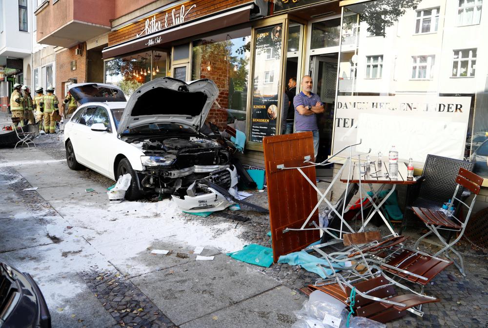 شرطة برلين: حادث مقهى تشارلوتنبرج ليس إرهابيا