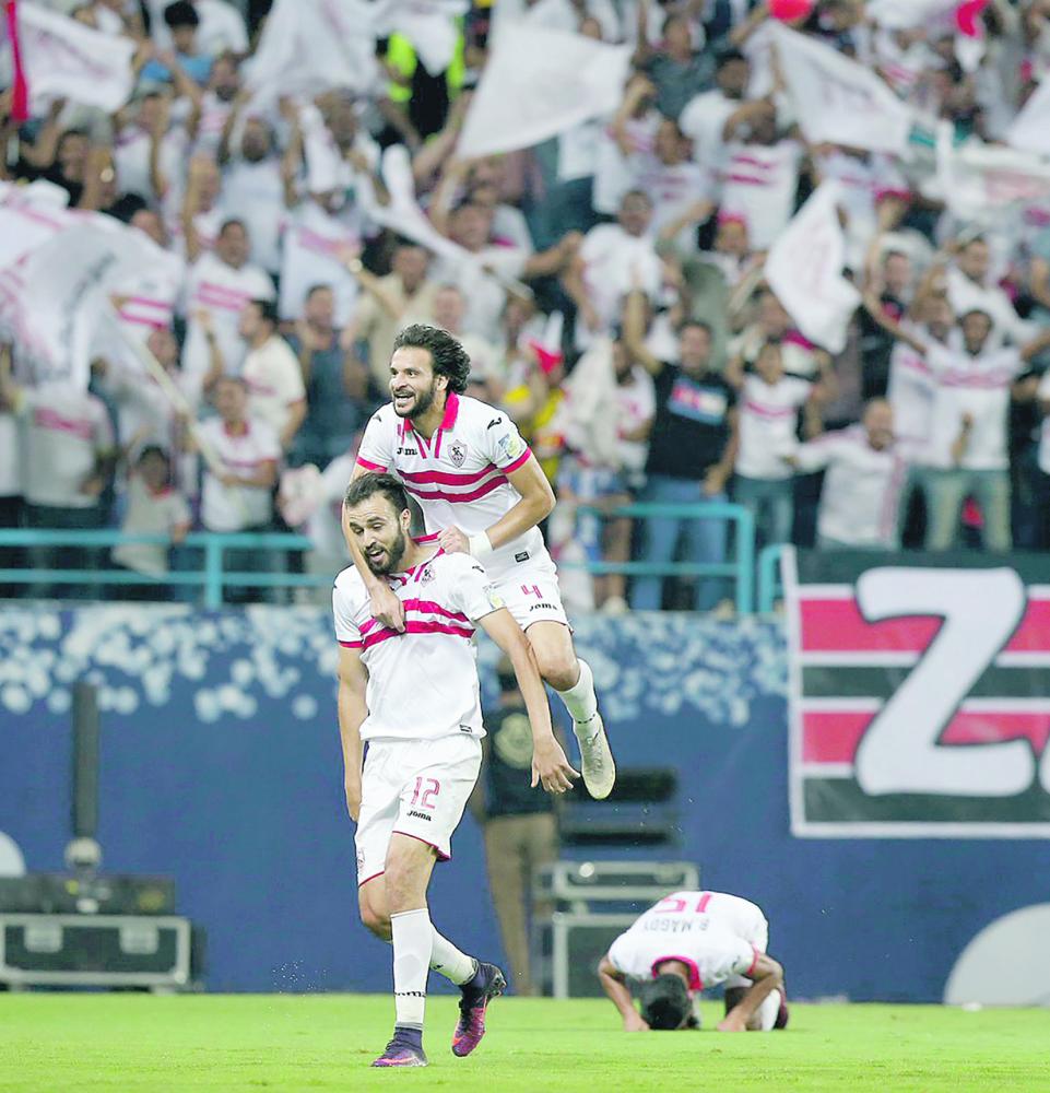 الزمالك بطلا للسوبر السعودي المصري