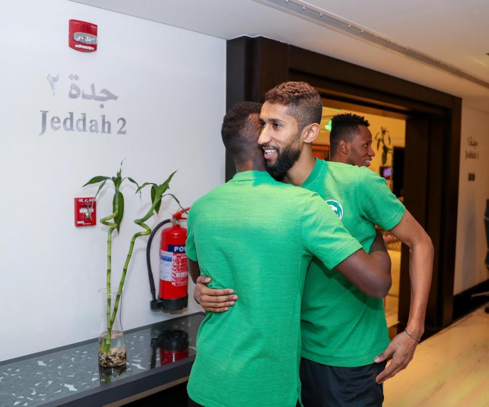 الأخضر يبدأ معسكر الرياض استعداداً لكأس أسيا