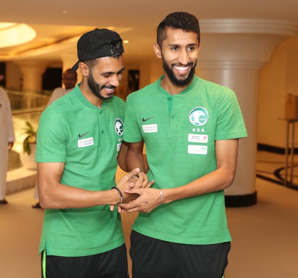 الأخضر يبدأ معسكر الرياض استعداداً لكأس أسيا