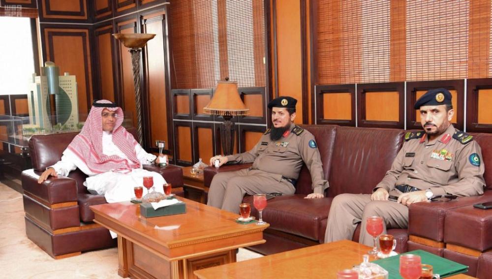 الدفاع المدني يدشن دبلوماً علمياً بجامعة تبوك