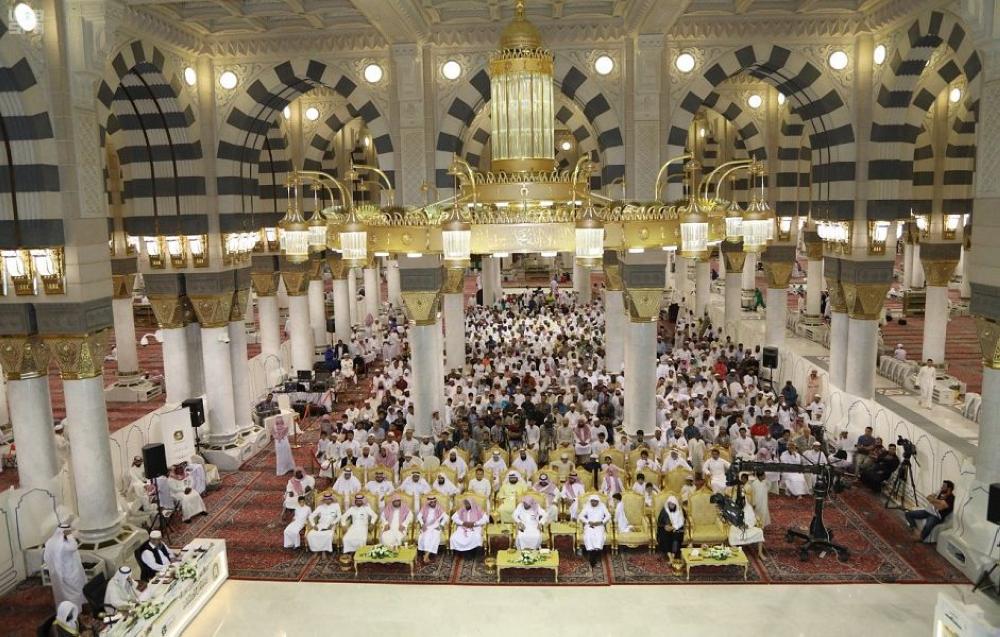 مسابقة الملك عبدالعزيز القرآنية تختتم تصفياتها النهائية